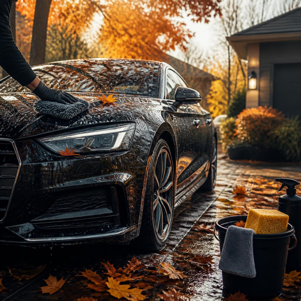Herbstpflege fürs Auto – Lass es glänzen!